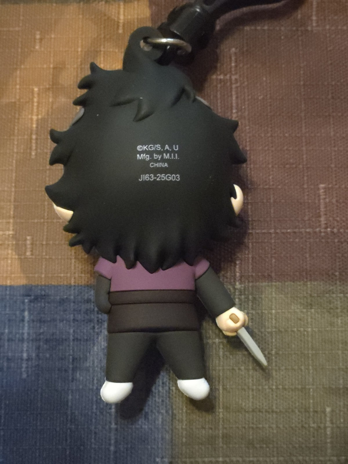 Demon Slayer Series 7 Figural Blind Bag Clip Genya Shinazugawa