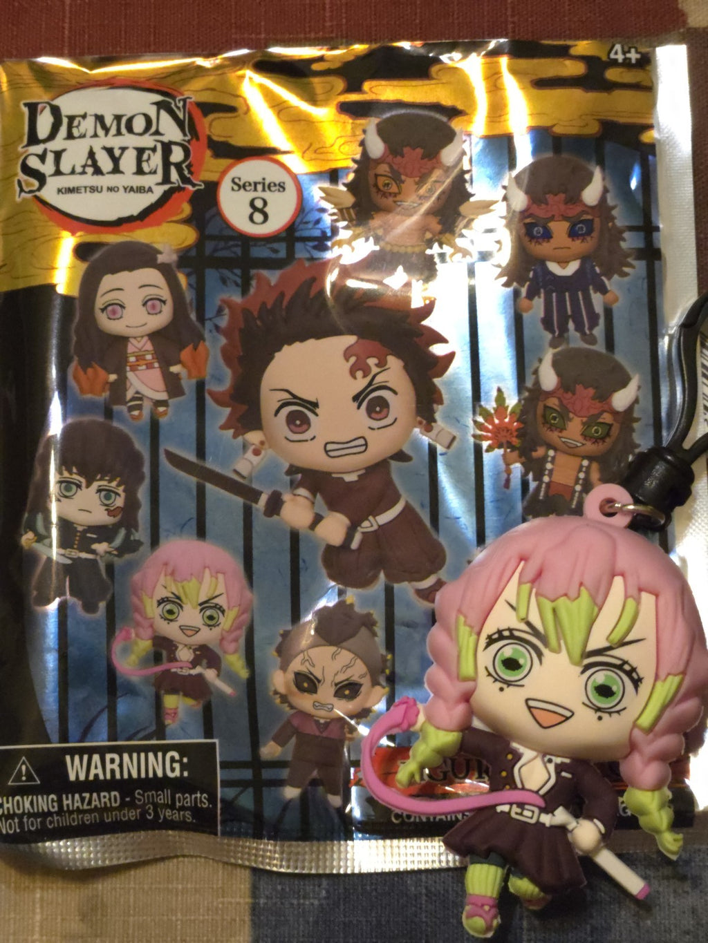 Demon Slayer Series 8 Figural Blind Bag Clip Mitsuri Kanroji