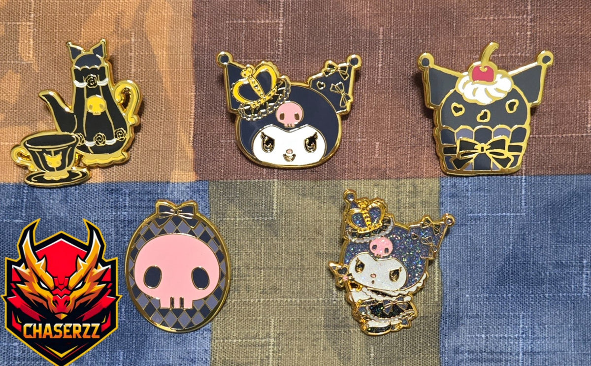Loungefly Sanrio Kuromi 20th anniversary Mystery Pin