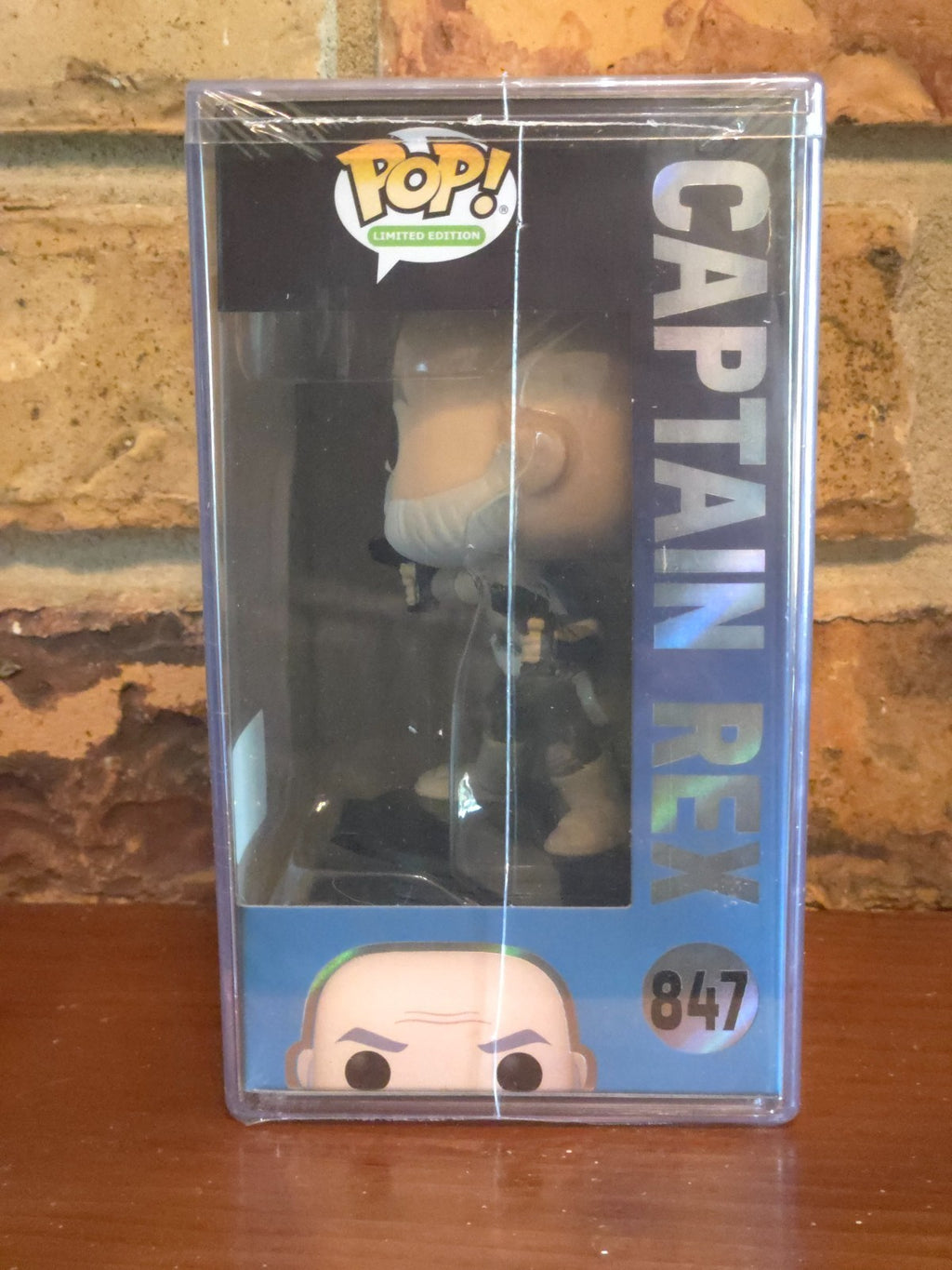 Funko Pop! Star Wars Captain Rex #847 LE 5000 PCS Chalice Collectibles Exclusive