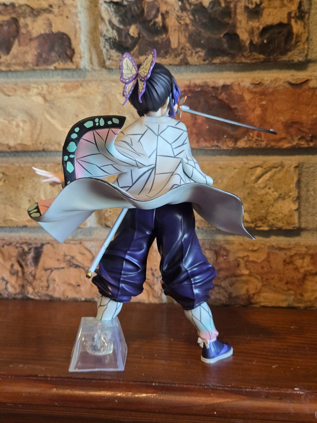 Demon Slayer Shinobu Kocho Masterlise Ichibansho Statue Figure Upper Two Bandai