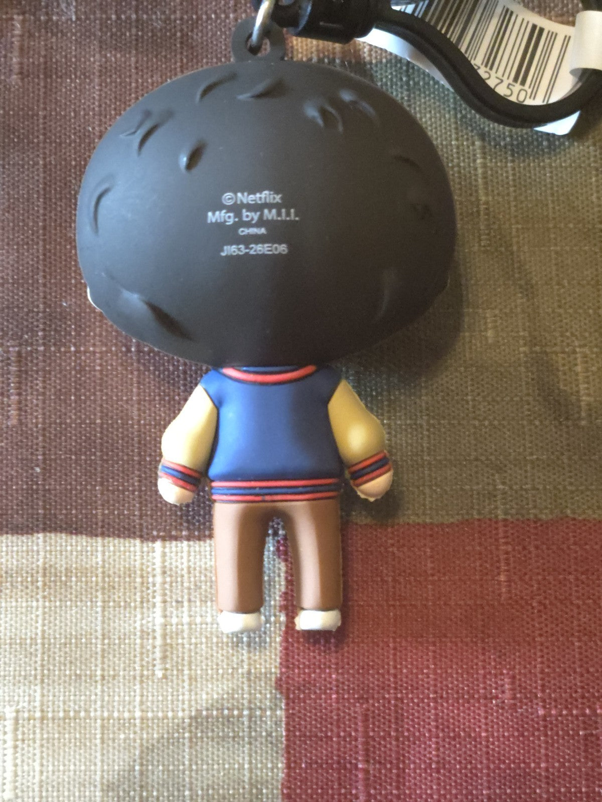 Stranger Things Series 6 Figural Blind Bag Clip Will Byers