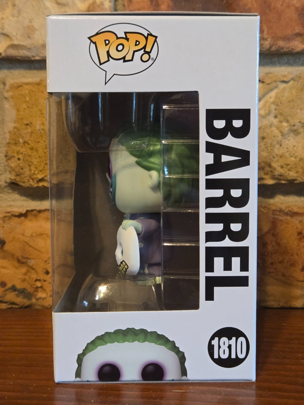 Funko Pop! The Nightmare Before Christmas Barrel #1810