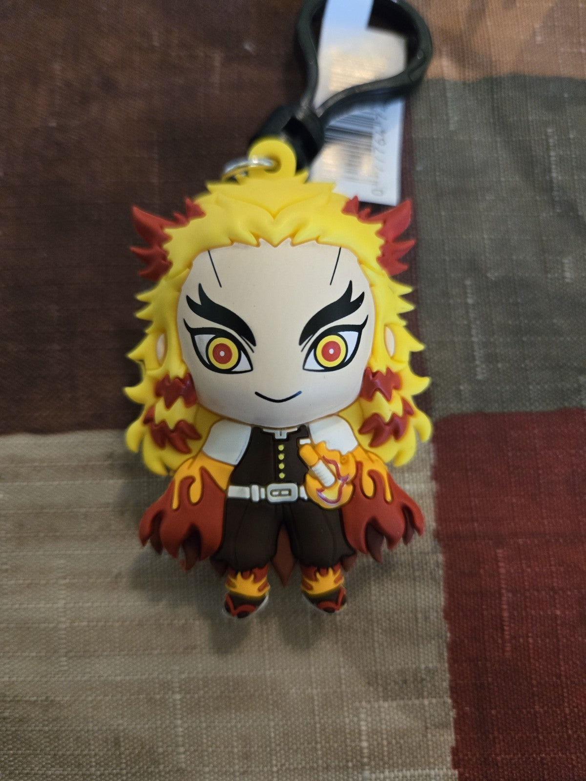 Demon Slayer  3D Foam Blind Bag Clip Series 2 Kyojuro Rengoku