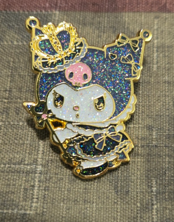 Loungefly Sanrio Kuromi 20th anniversary Mystery Pin