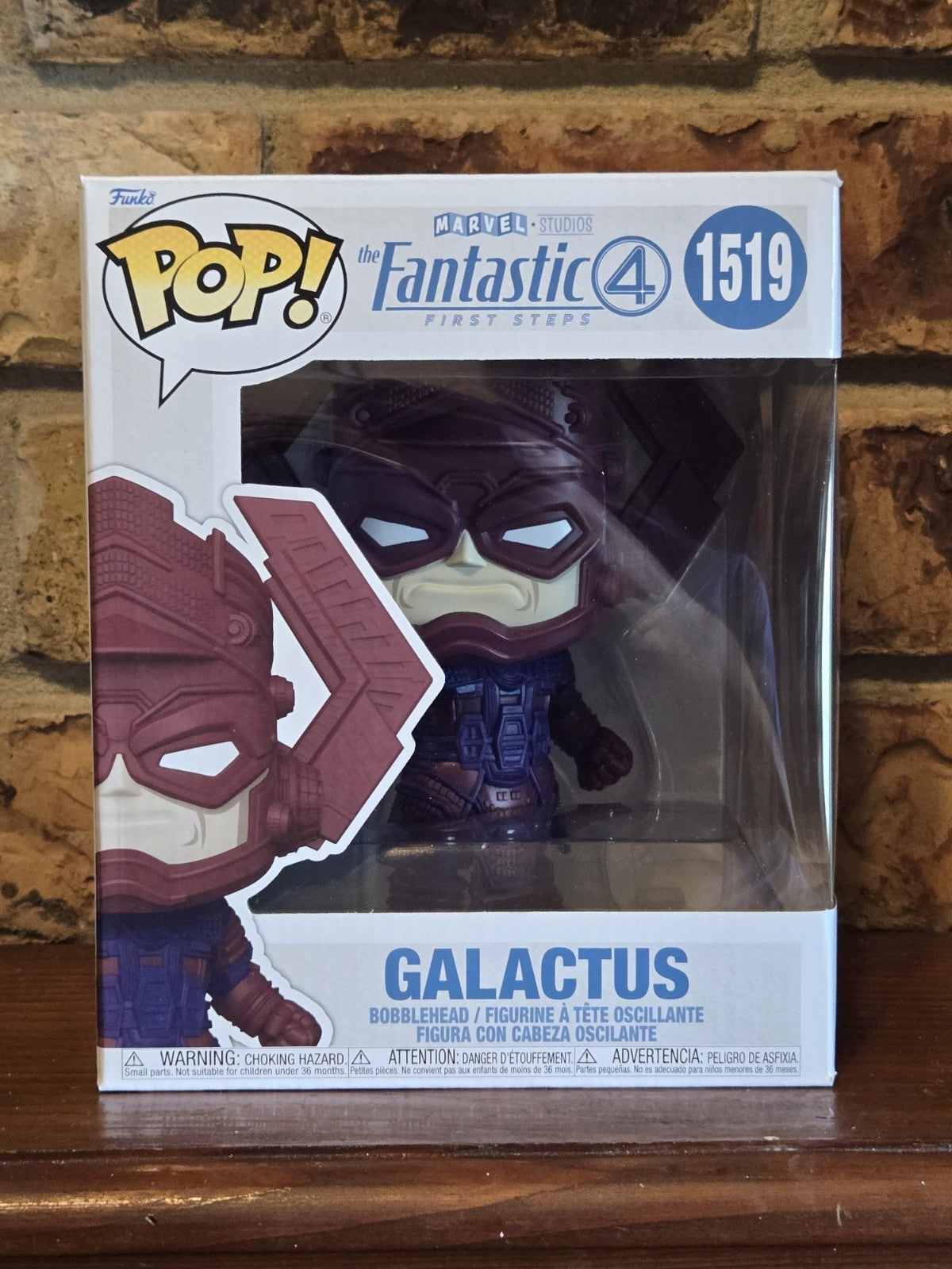 Funko Pop! Super: Fantastic Four: First Steps - Galactus 