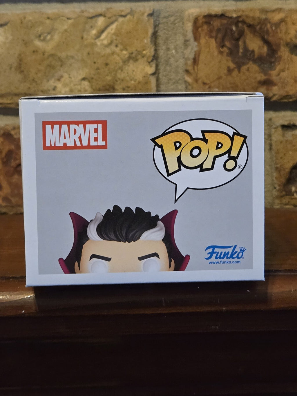 Funko Pop! Marvel - Doctor Strange (Spider-Man Mash-Up) #1604 Target Exclusive