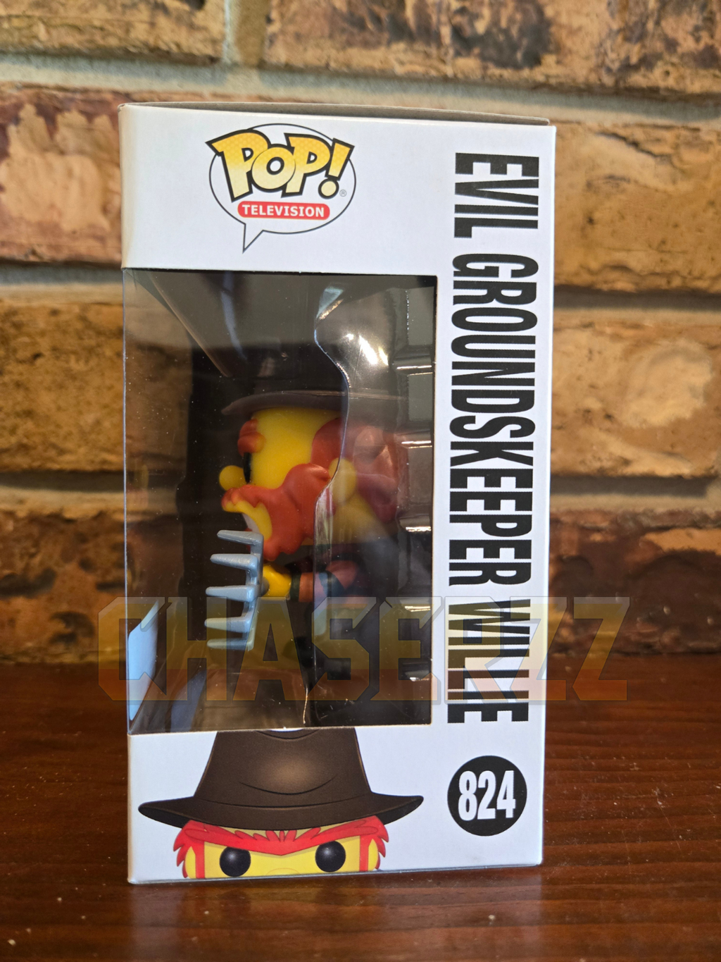 Simpsons Treehouse Of Horror Evil Groundkeeper Willie 2019 NYCC Funko Pop! 824