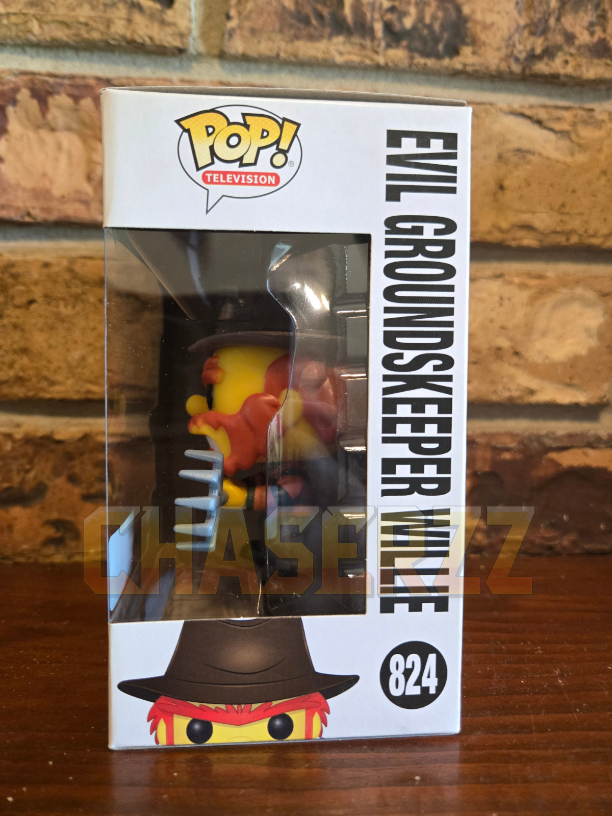 Simpsons Treehouse Of Horror Evil Groundkeeper Willie 2019 NYCC Funko Pop! 824