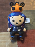 Coraline Series 5 Figural Blind Bag Clip Coraline On Beetle Chair