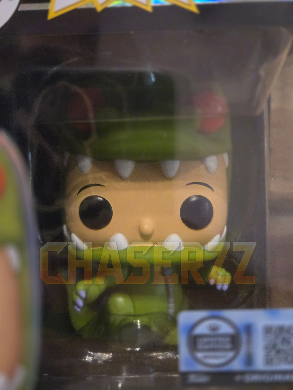 Funko Pop! Tommy as Reptar 1886 LE 3500 Royalty Rugrats Limited Edition