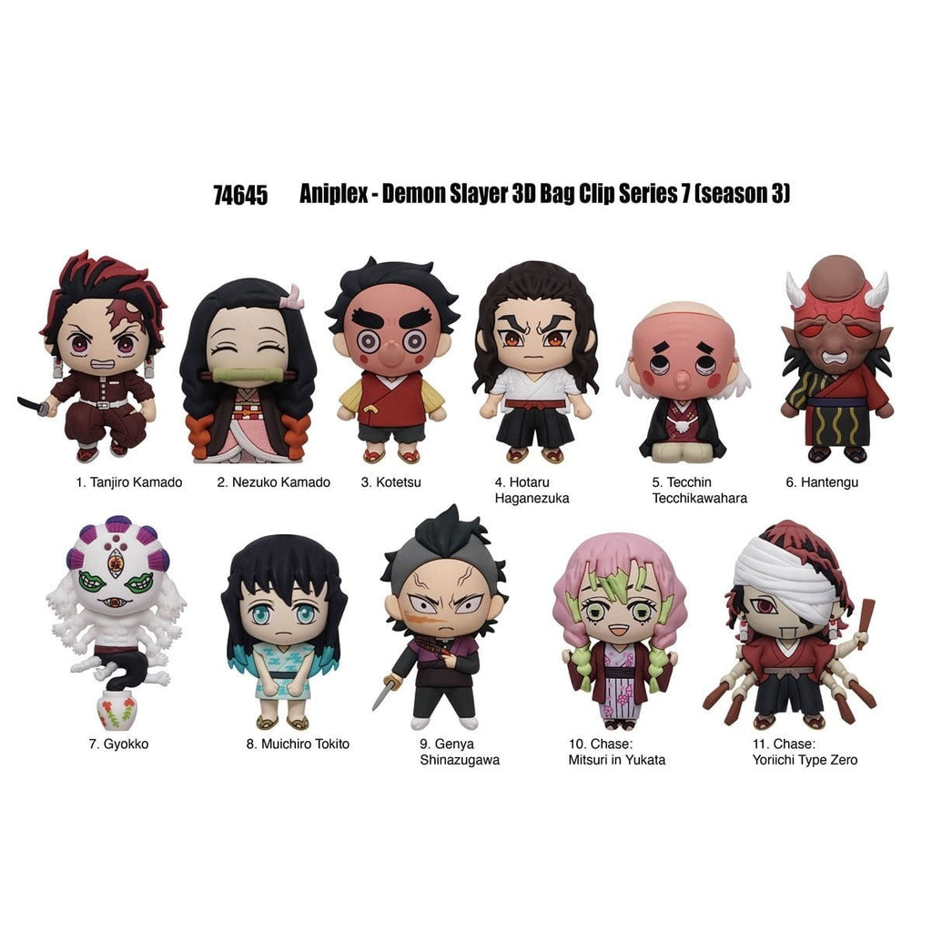 Demon Slayer Series 7 Figural Blind Bag Clip Hotaru Haganezuka