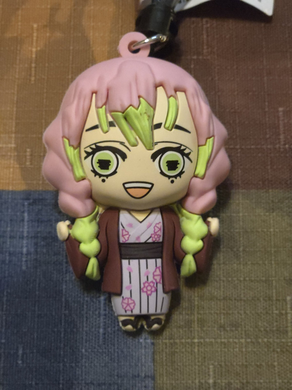 Demon Slayer Series 7 Figural Blind Bag Clip Mitsuri In Yukata (CHASE)