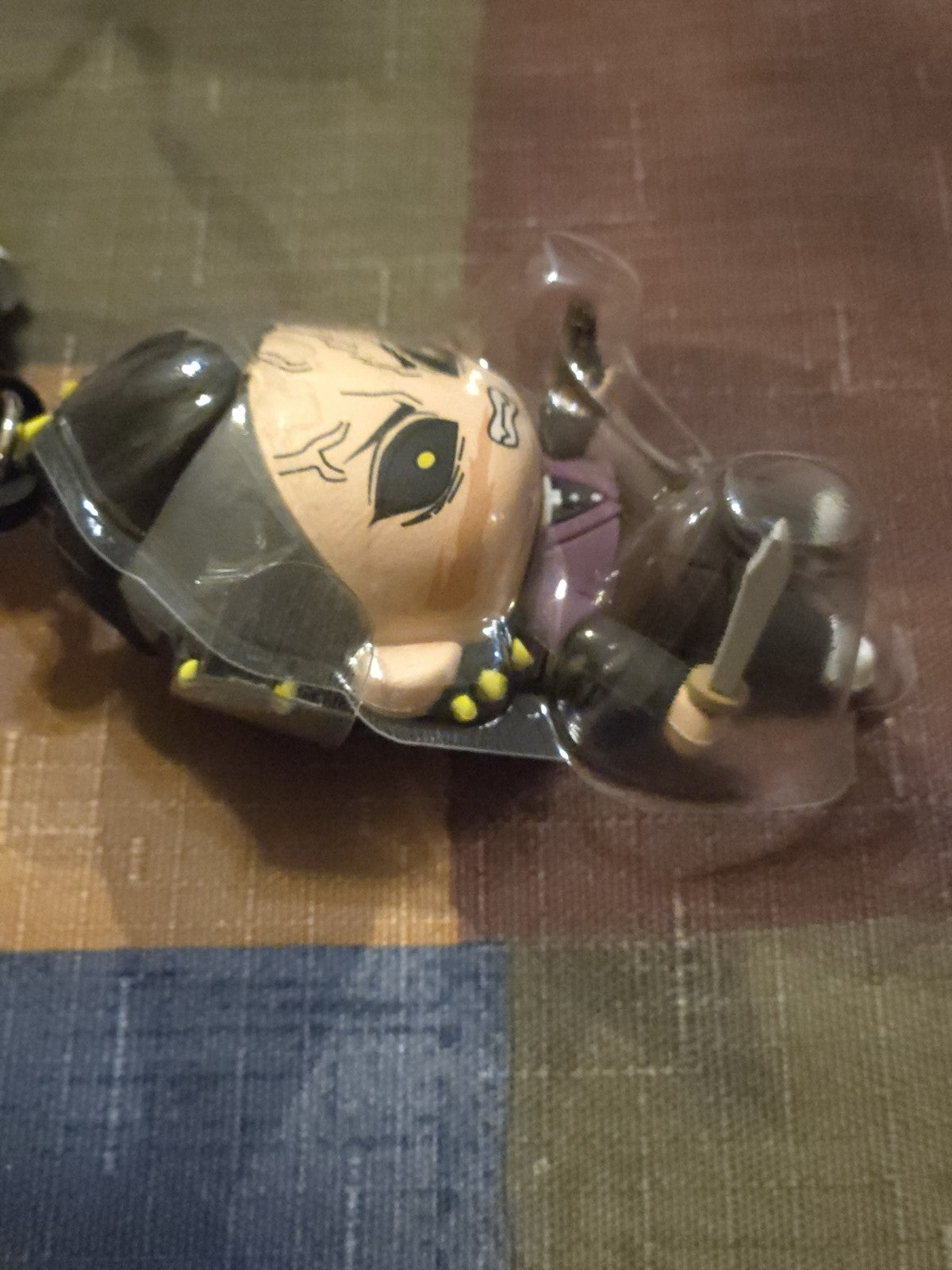 Demon Slayer Series 8 Figural Blind Bag Clip Demonized Genya Shinazugawa