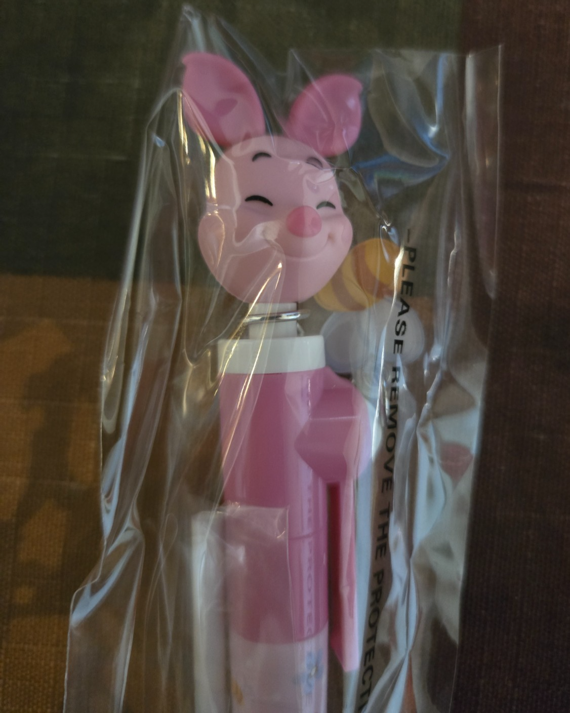 Winnie the Pooh 3D Head Topper Spinning Pen Monogram YOU CHOOSE