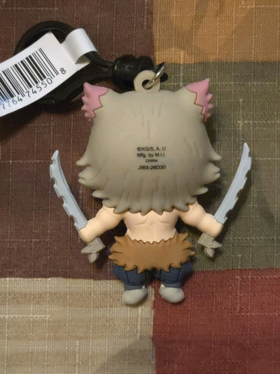 Demon Slayer Series 4 Figural Blind Bag Clip Inosuke Hashibira Monogram