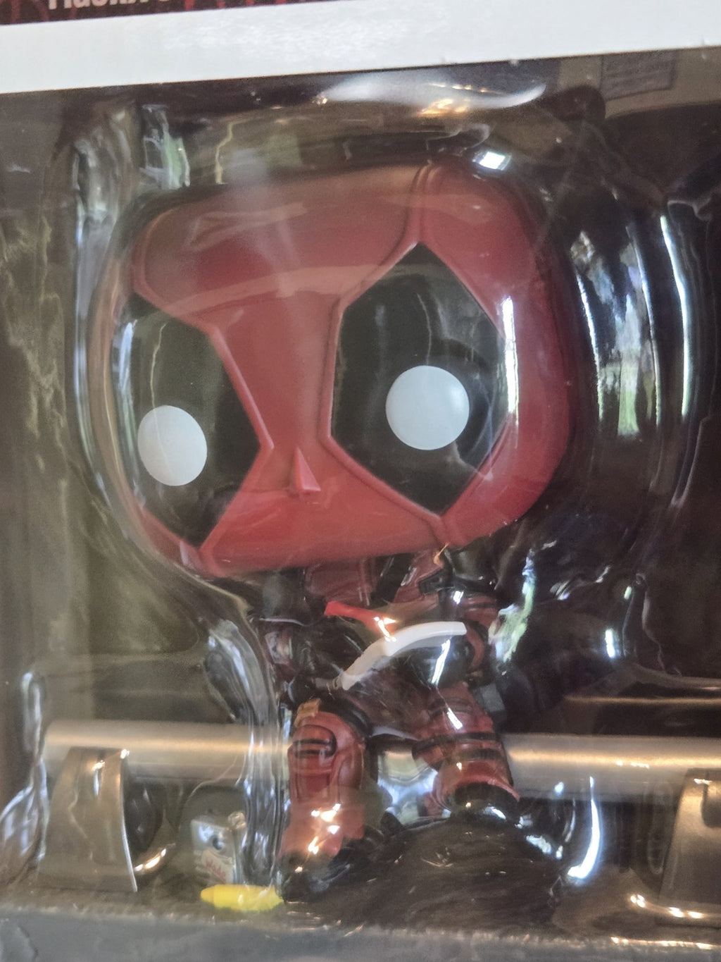 Funko Pop! Deluxe: Deadpool - Deadpool on Bridge (Marvel) 