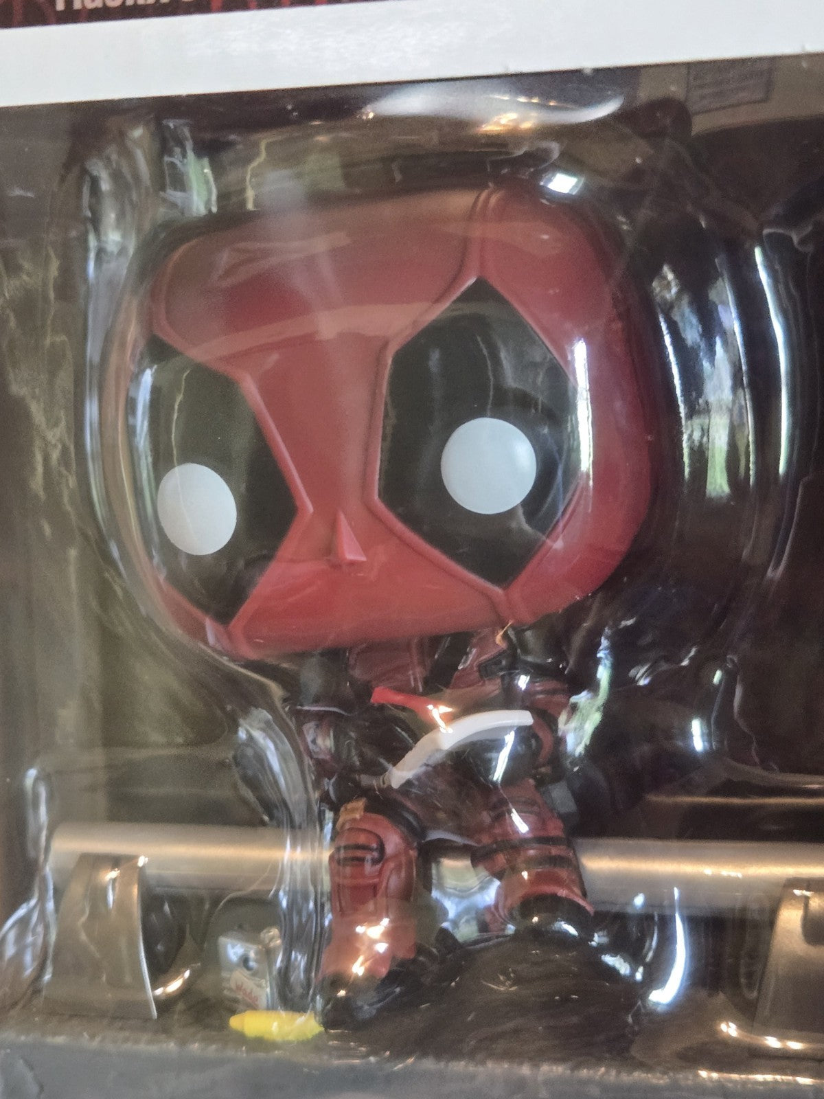 Funko Pop! Deluxe: Deadpool - Deadpool on Bridge (Marvel) 