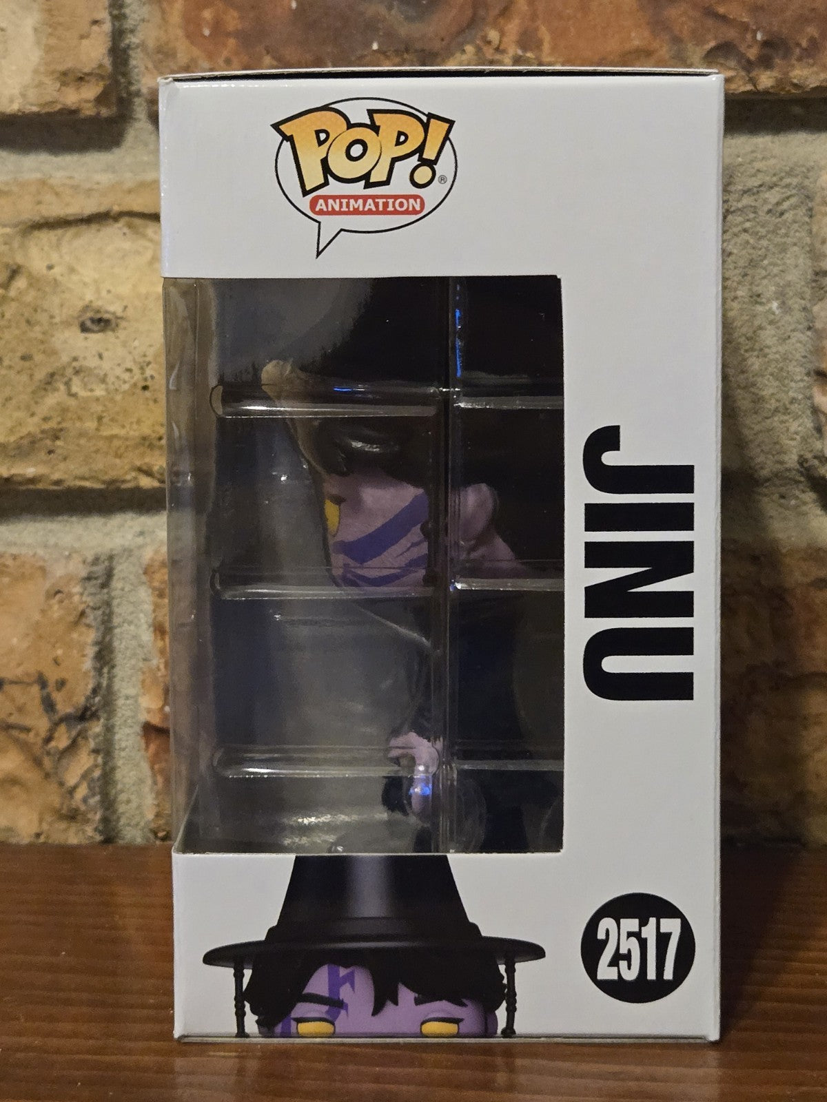 Mystery Funko Pop! K-pop Demon Hunters - Jinu #2517 Not Mint 
