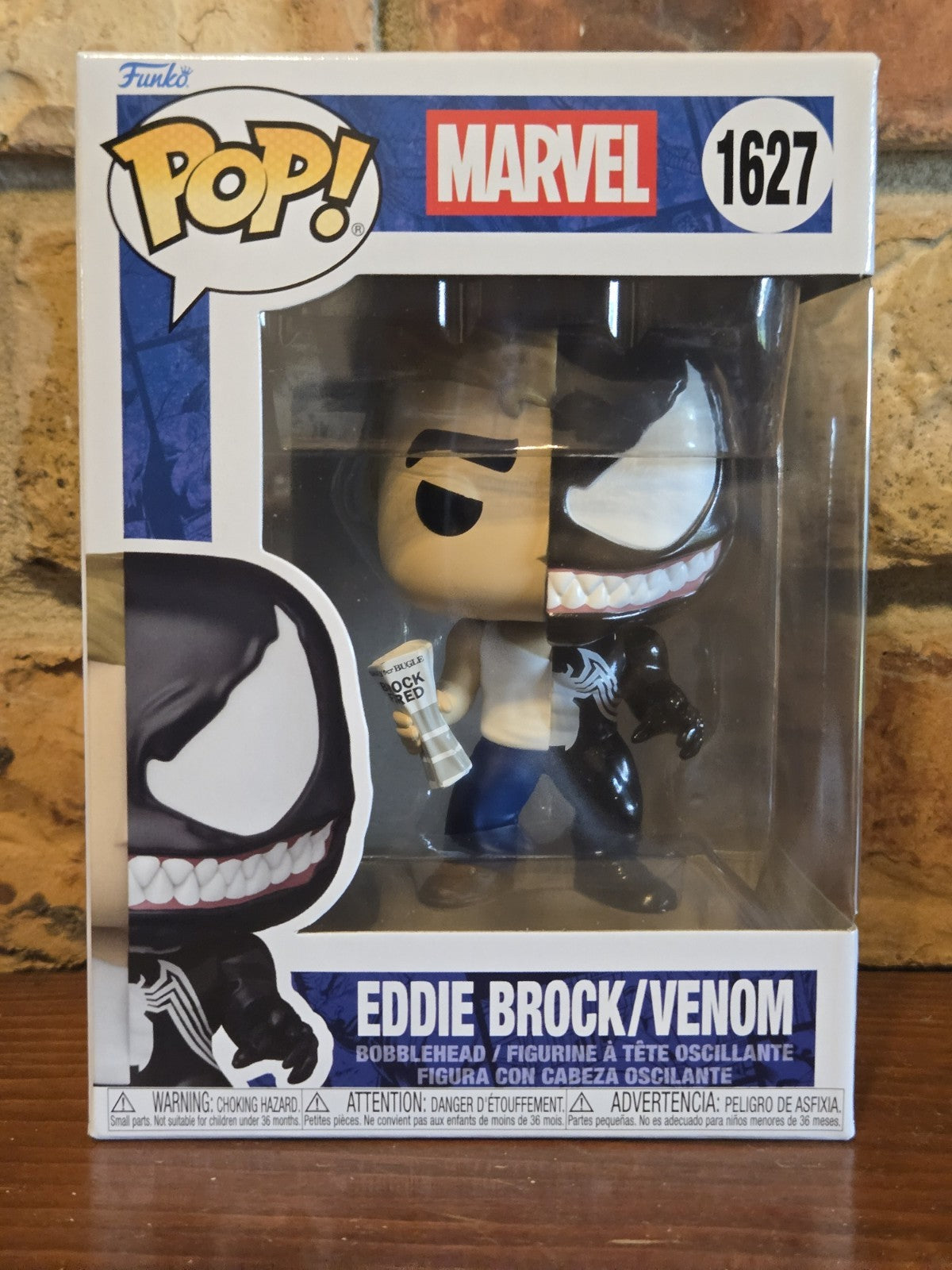 Funko Pop Marvel Eddie Brock Venom #1627 
