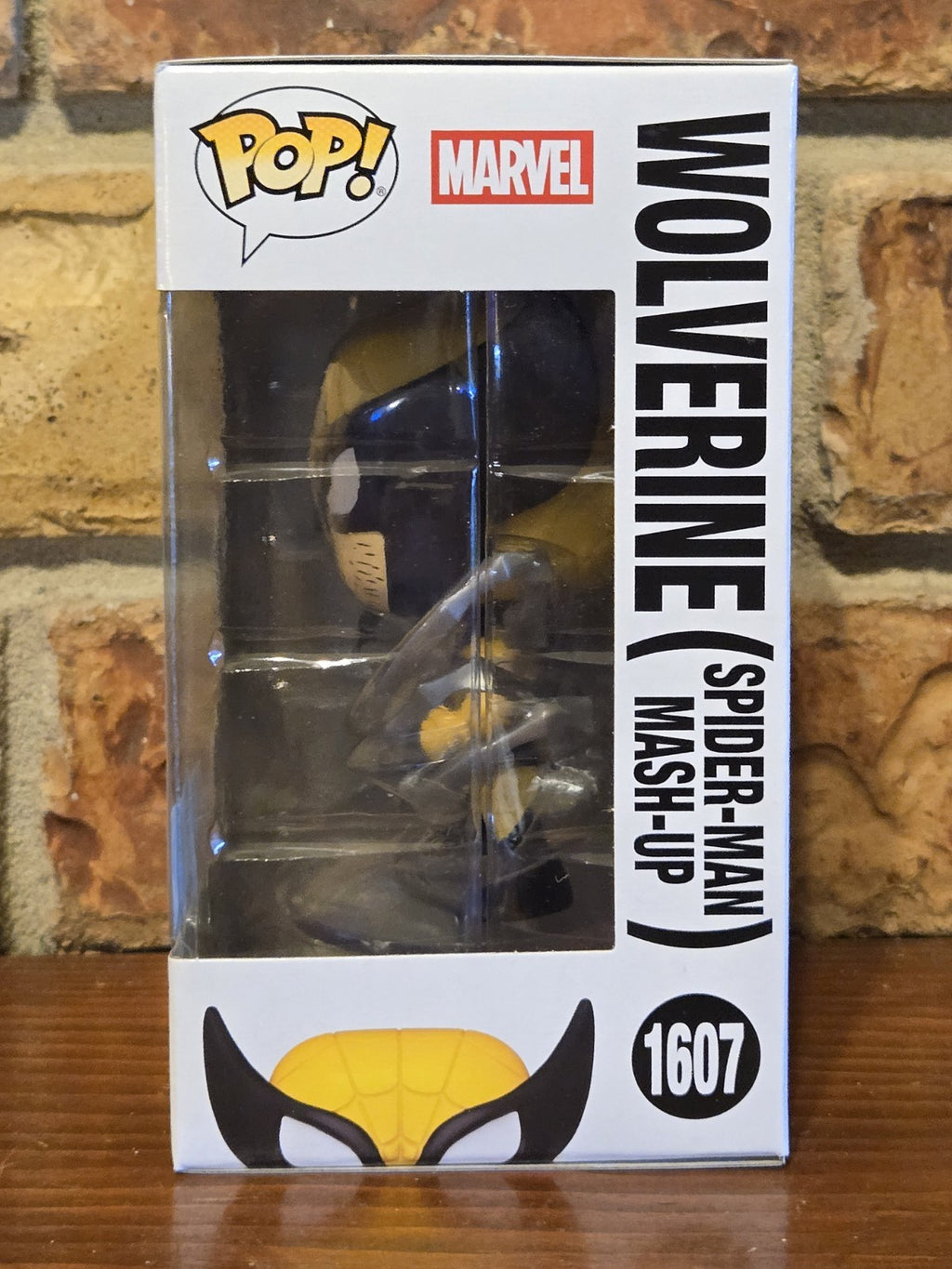 Funko Pop! Marvel - Wolverine (Spider-Man Mash-Up) #1607 Target Exclusive