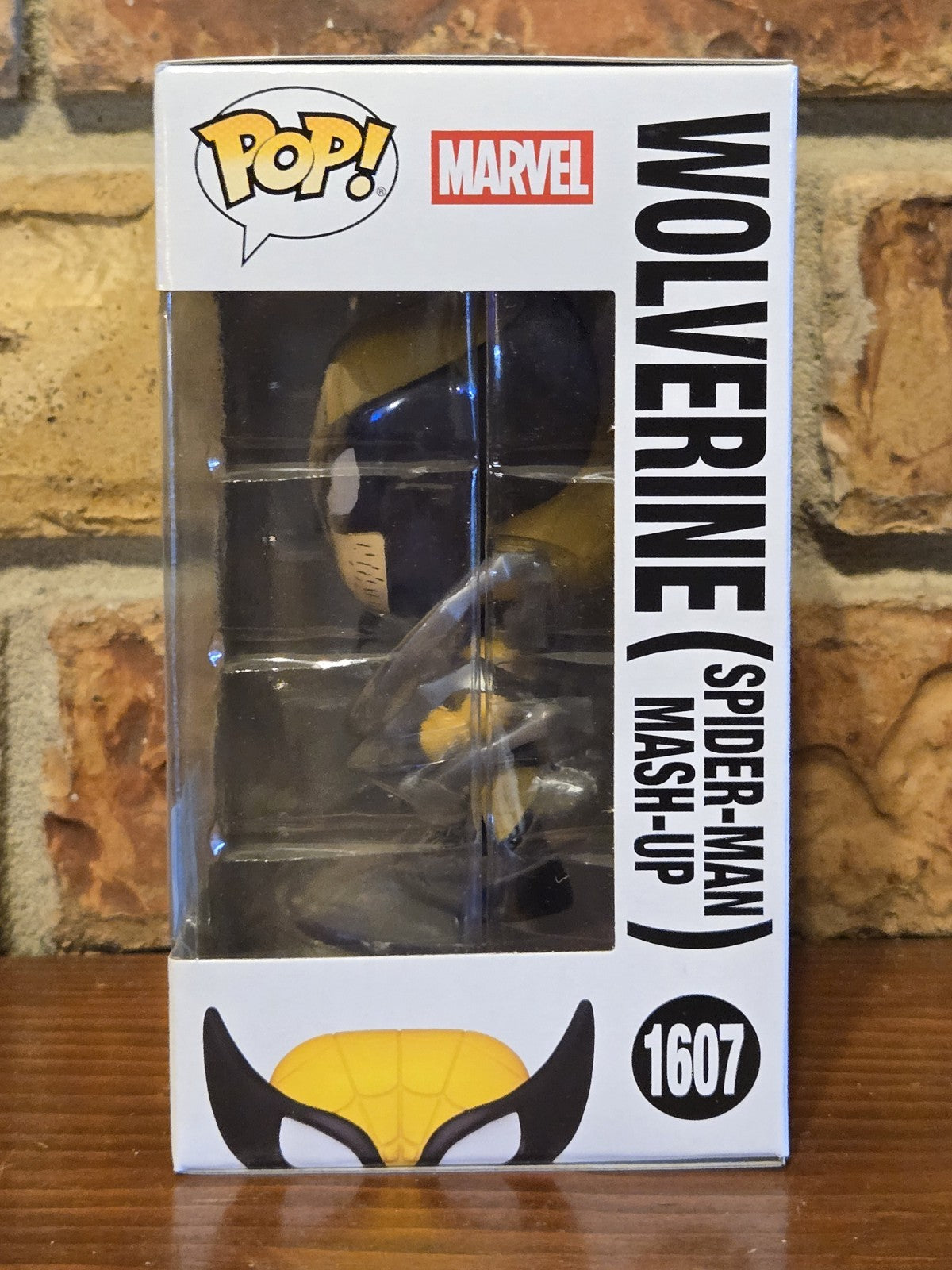 Funko Pop! Marvel - Wolverine (Spider-Man Mash-Up) #1607 Target Exclusive