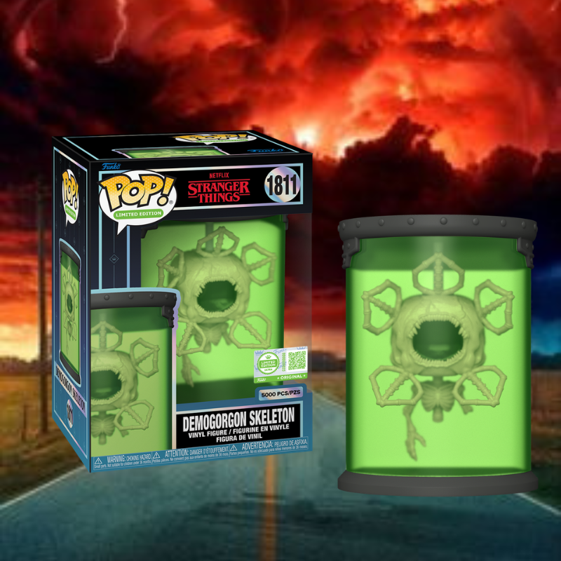 Funko Pop! Stranger Things Demogorgon Skeleton 1811 LE 5000 ULTRA