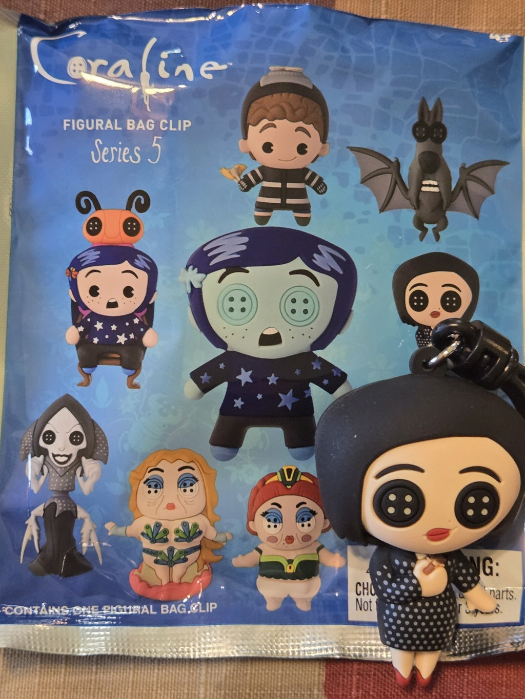 Coraline Series 5 Figural Blind Bag Clip Other Mother