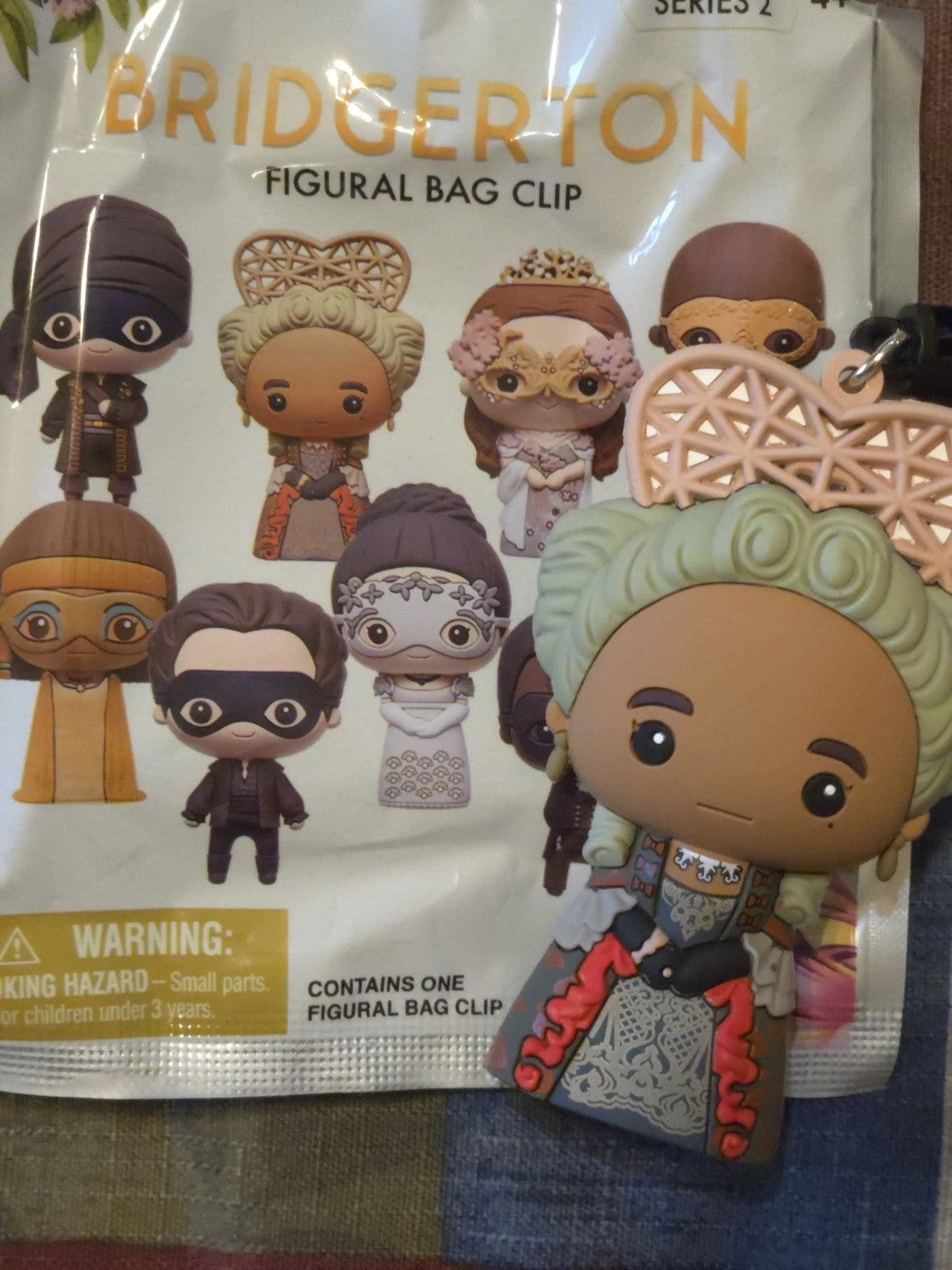 Bridgerton Series 2 Blind Bag Clip Queen Charlotte