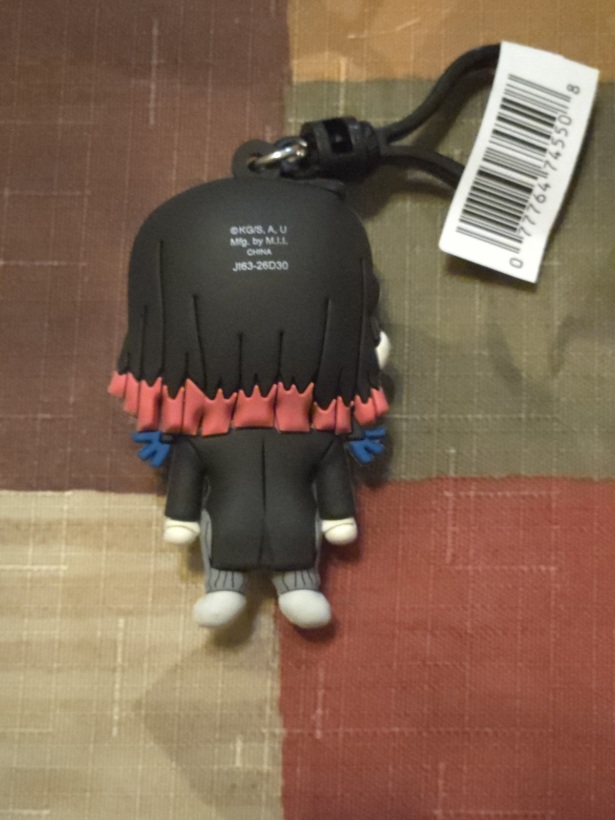 Demon Slayer Series 4 Figural Blind Bag Clip Enmu Exclusive B (CHASE) Monogram