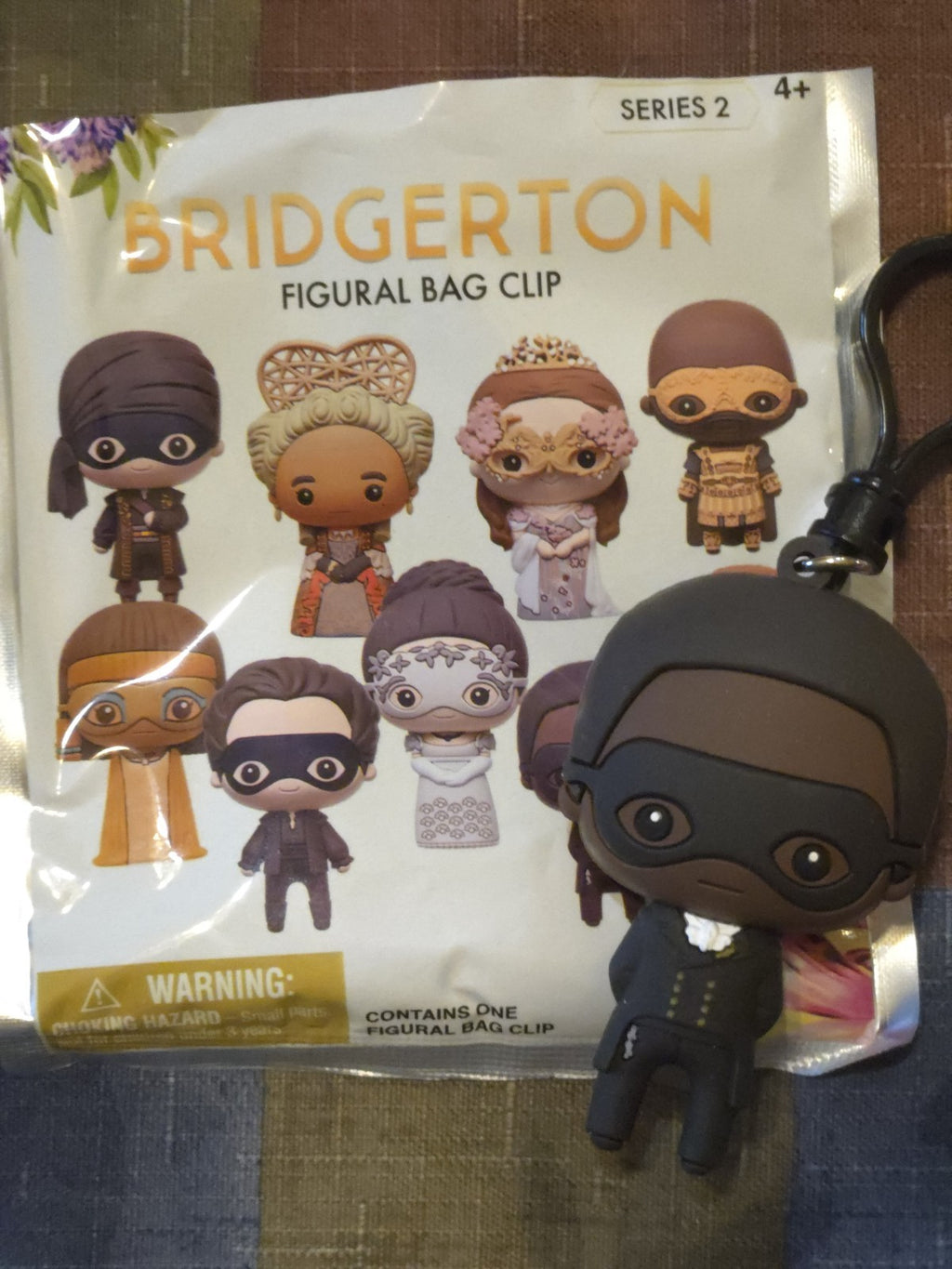 Bridgerton Series 2 Blind Bag Clip John Sirling