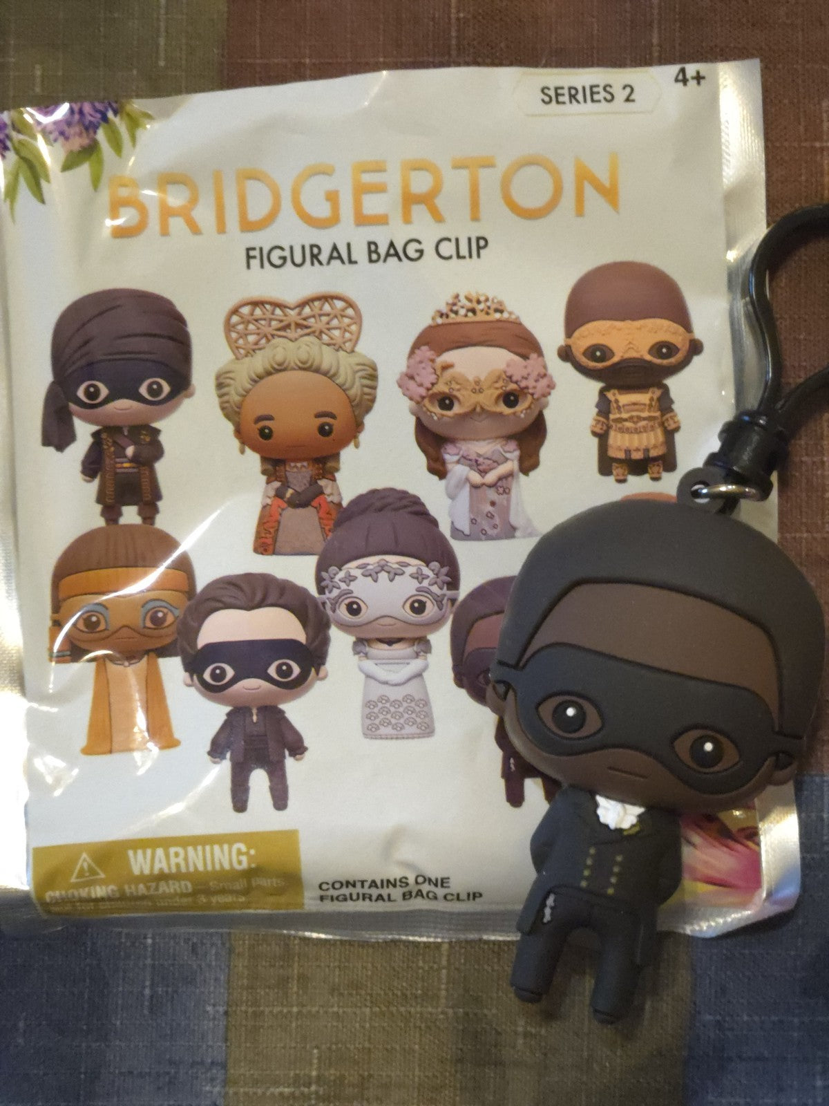 Bridgerton Series 2 Blind Bag Clip John Sirling