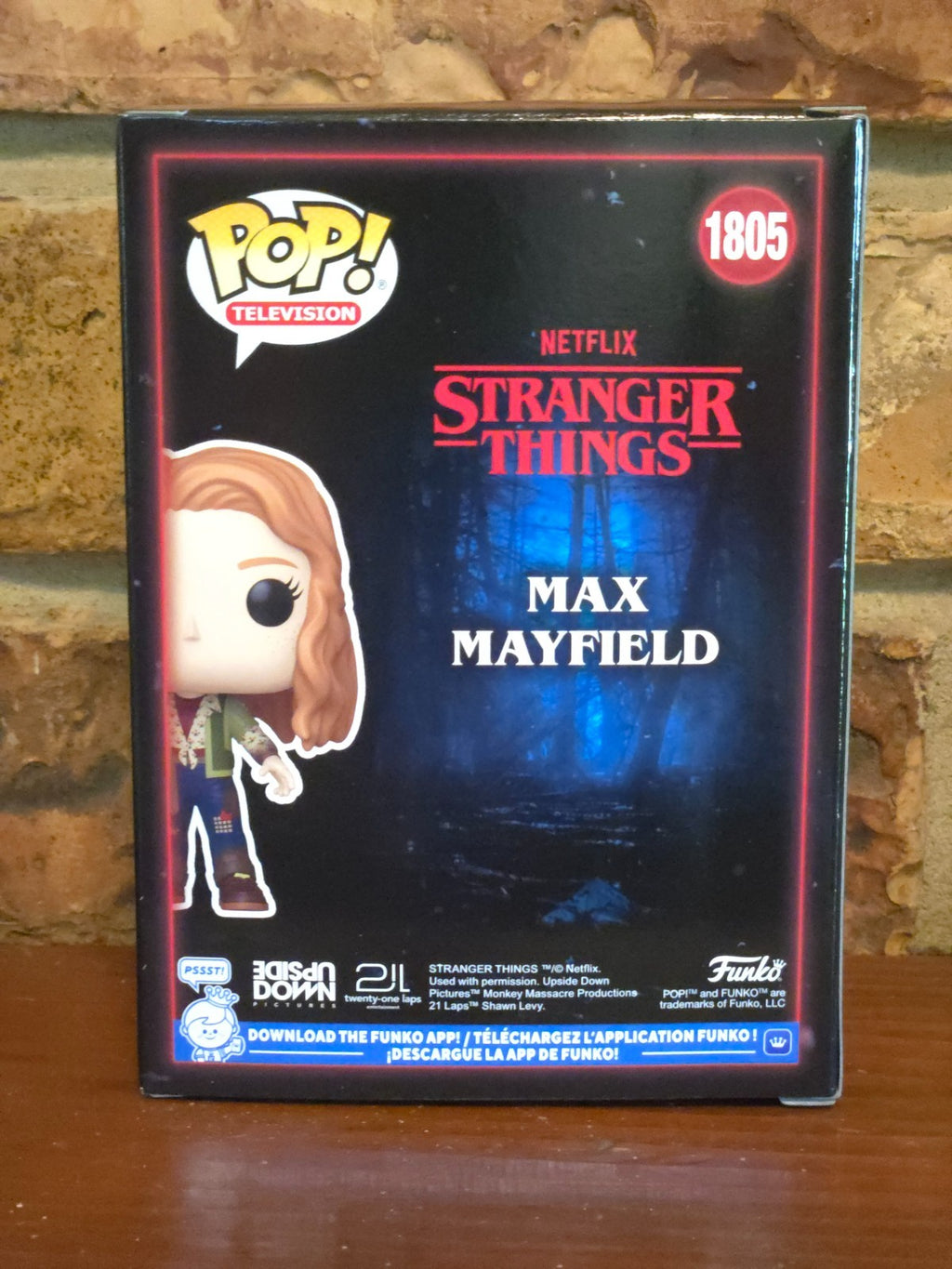 Funko Pop! Stranger Things - Max Mayfield #1805