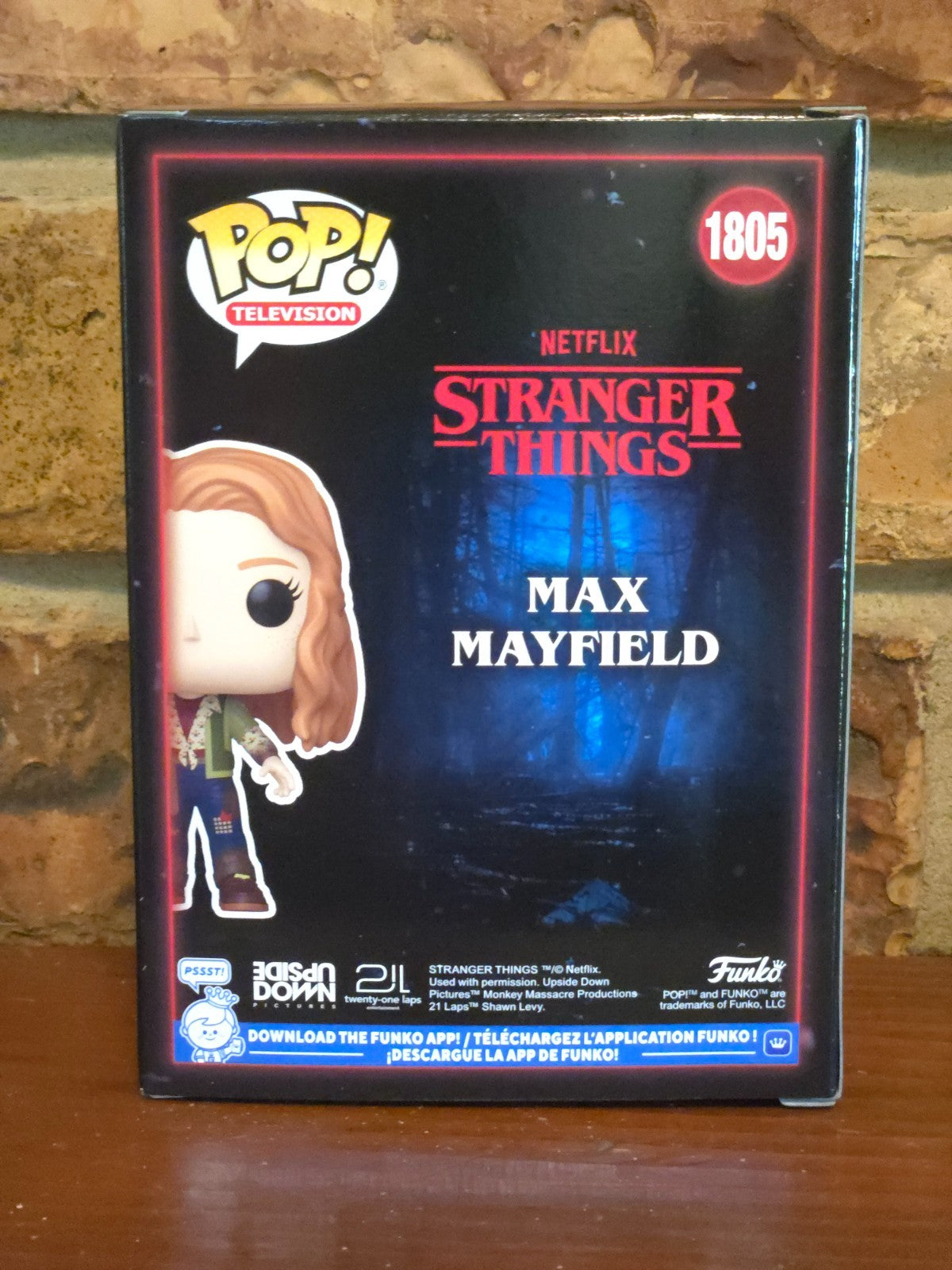 Funko Pop! Stranger Things - Max Mayfield #1805