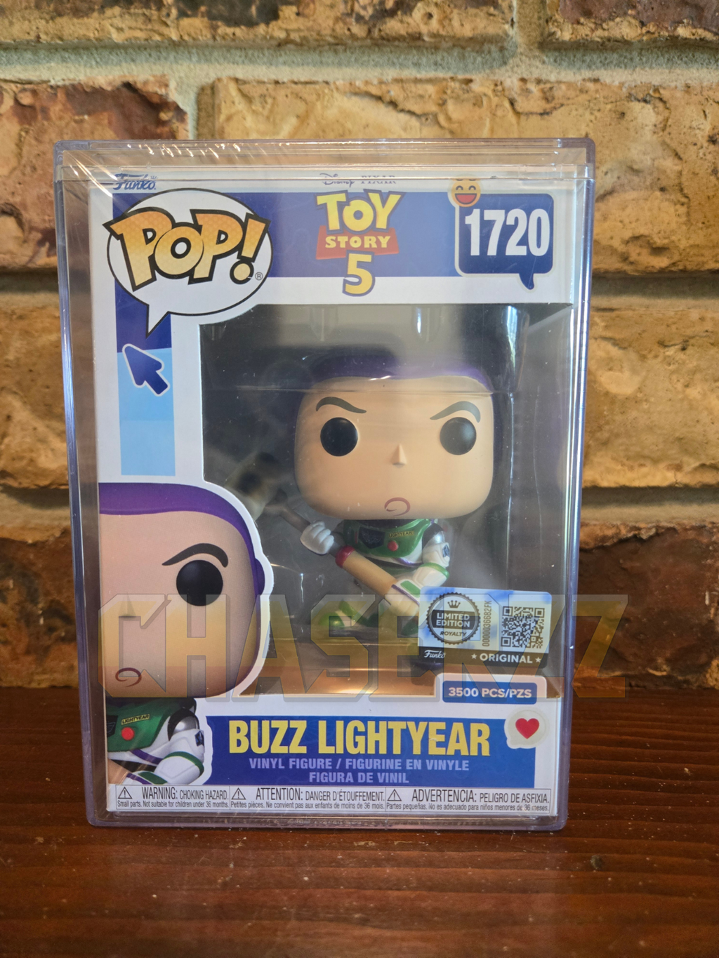 Funko Pop! Toy Story 5 Buzz Lightyear with Marshmallow #1720 Disney Exclusive