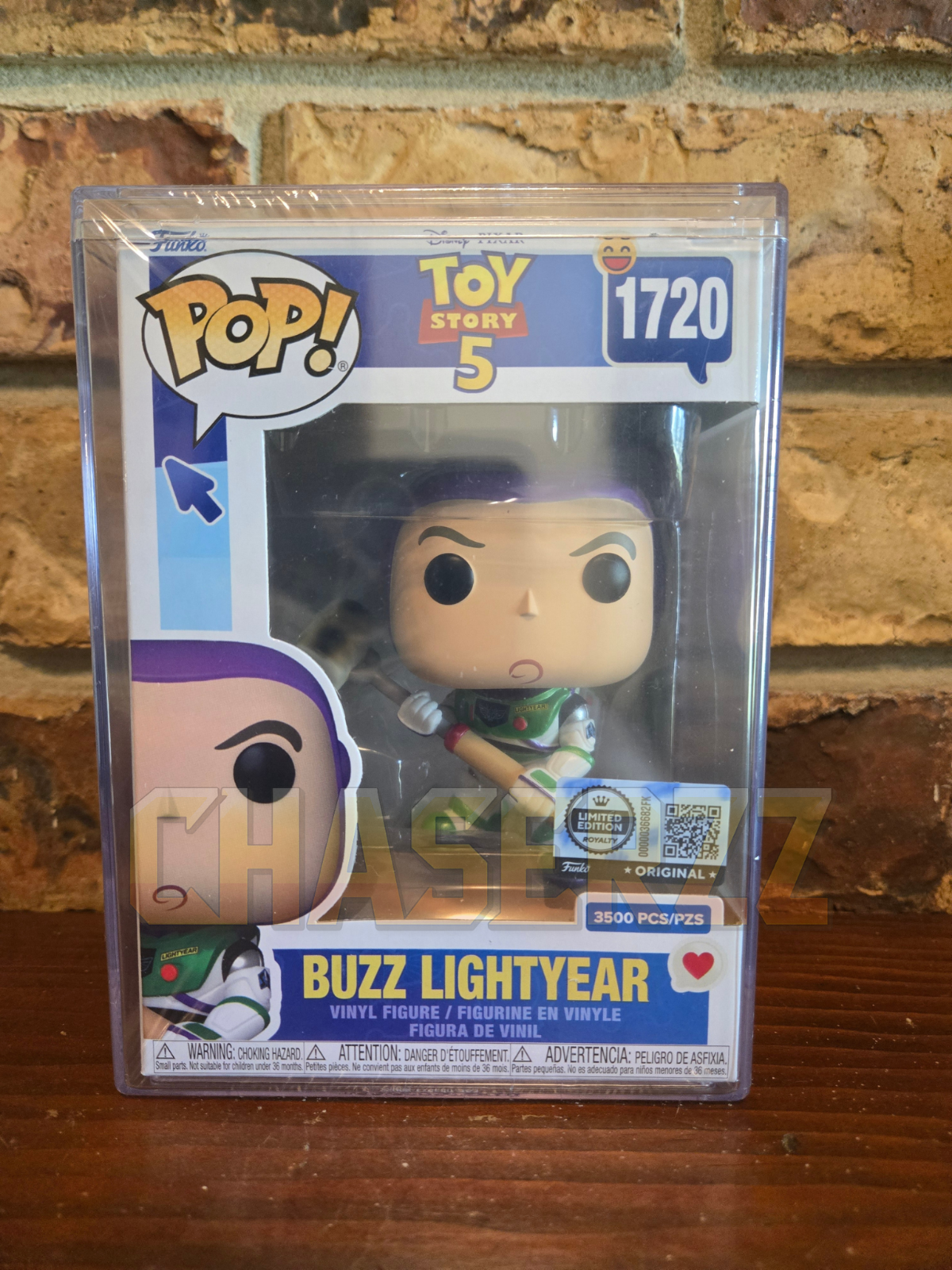 Funko Pop! Toy Story 5 Buzz Lightyear with Marshmallow #1720 Disney Exclusive