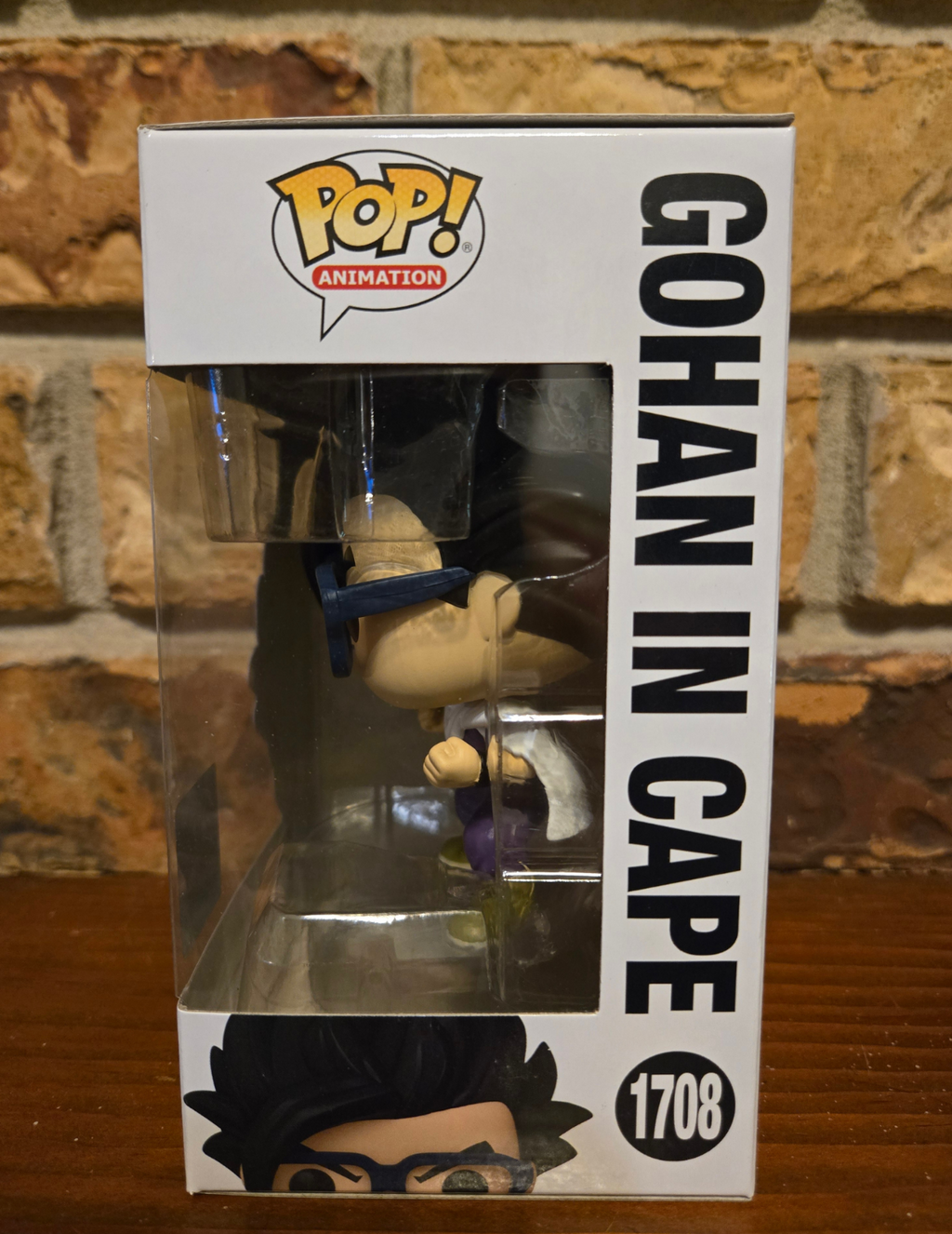 Funko Pop! Dragon Ball Super Gohan in Cape #1708 Chalice Exclusive