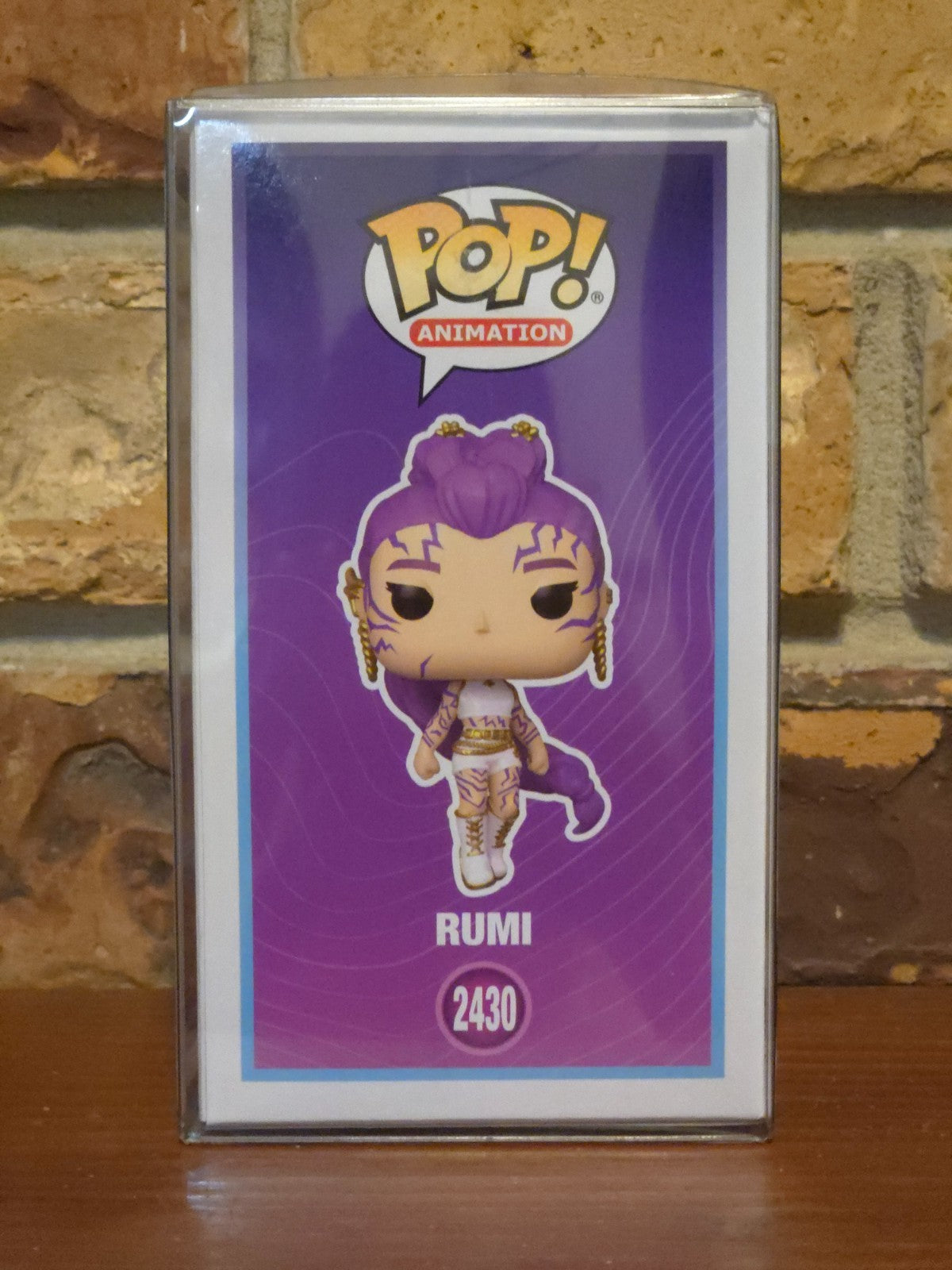 Funko Pop! K-POP DEMON HUNTERS RUMI GLOW #2430 (CHASE)