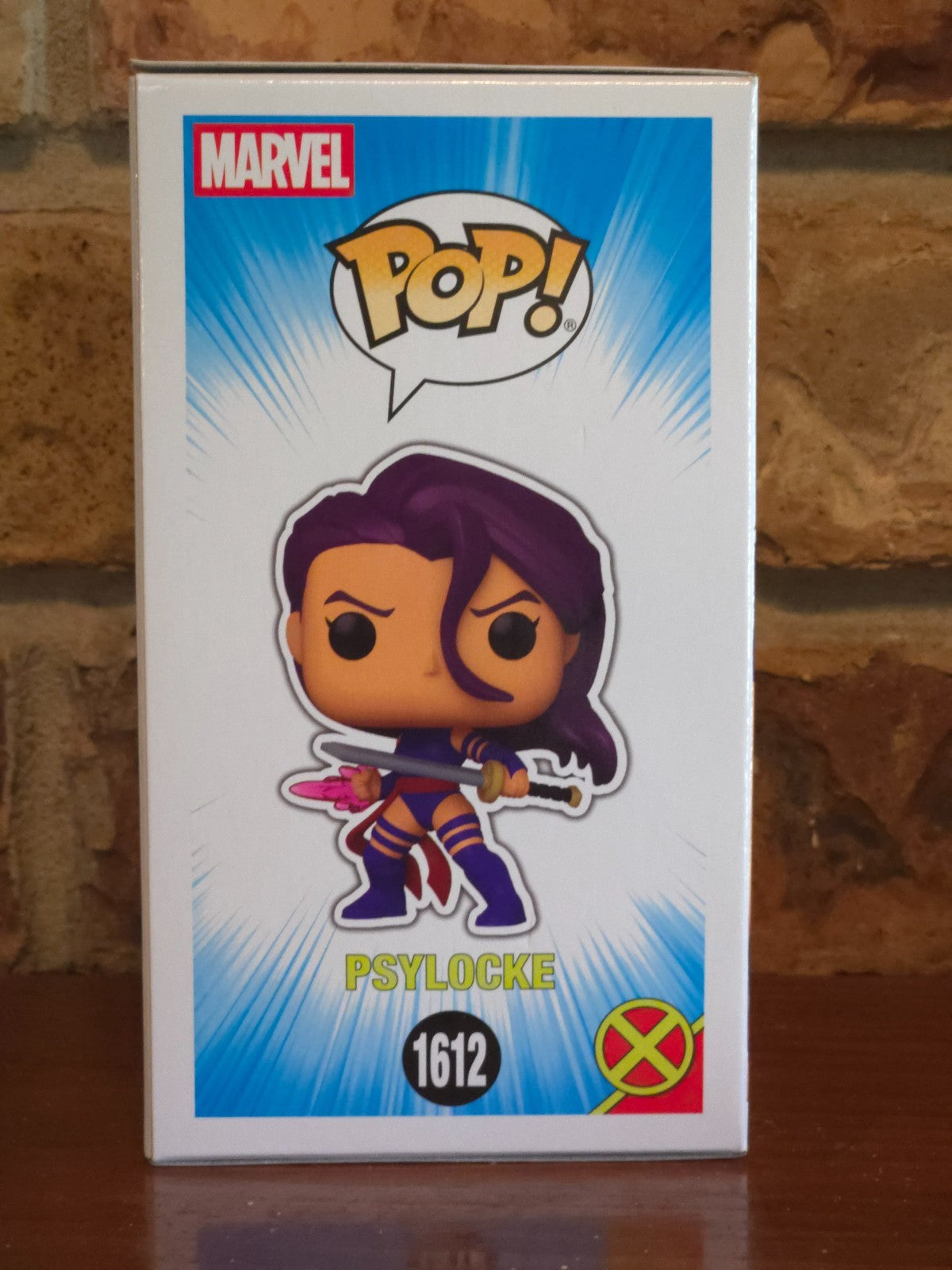 Funko Pop! Marvel X-Men '97 Psylocke Figure 1612