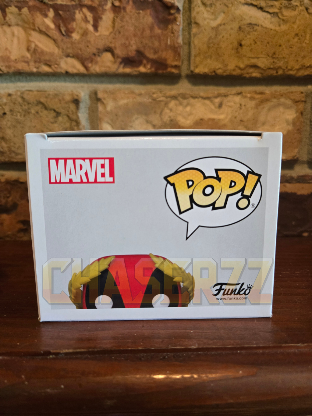 Funko Pop! Deadpool Roman Senator #779 Walmart Exclusive VAULTED