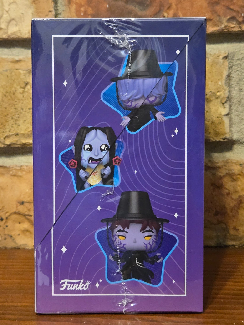 Mystery Funko Pop! K-pop Demon Hunters - Crying Demon #2522 With Shiny Holo Card