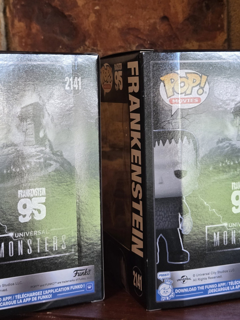 Funko POP! Frankenstein Universal Monsters 95th Anniversary  #2141 (Not Mint)