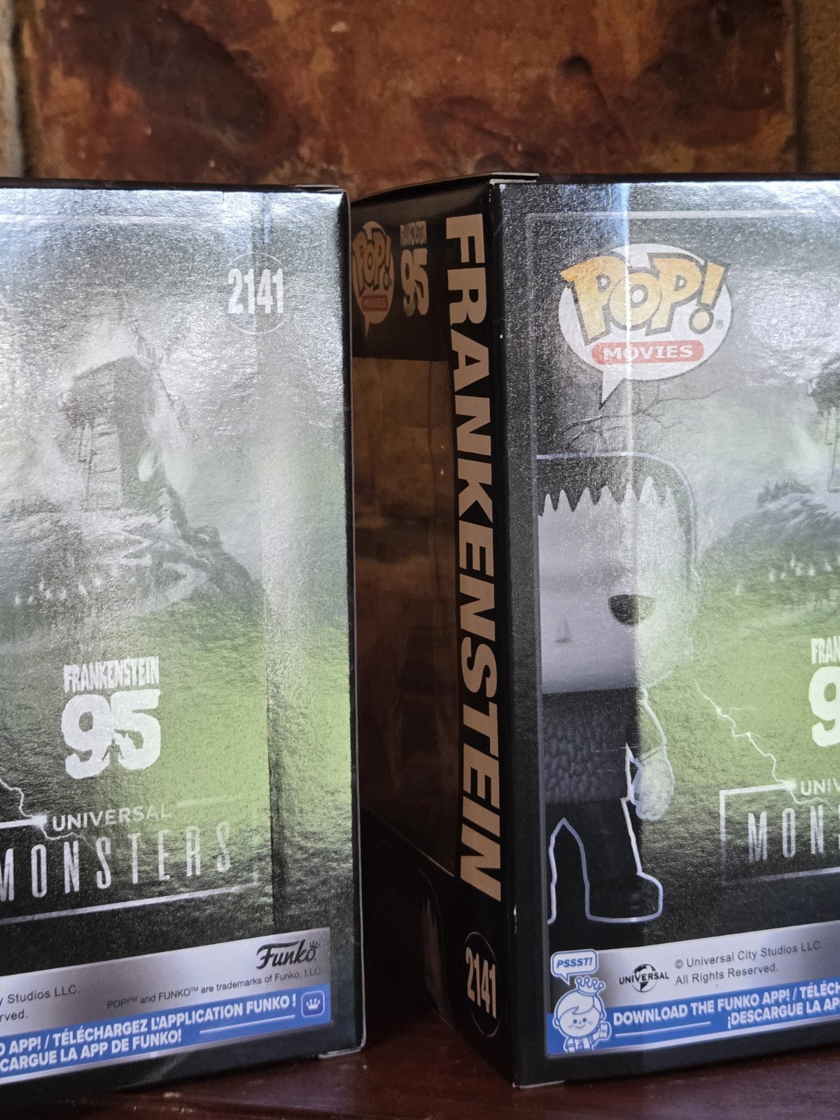 Funko POP! Frankenstein Universal Monsters 95th Anniversary  #2141 (Not Mint)