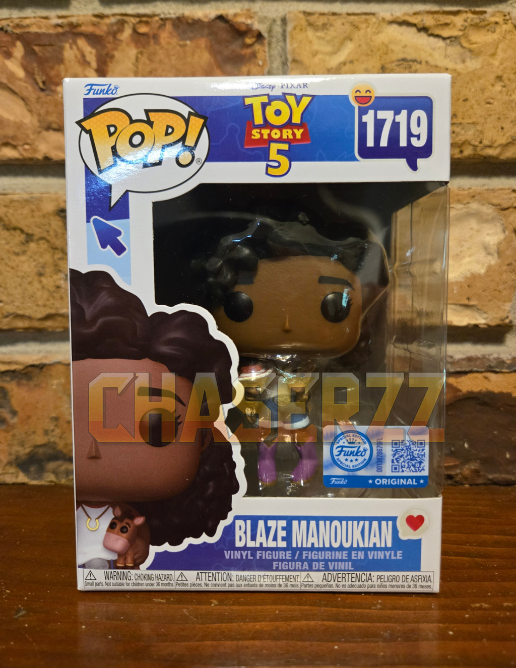 Funko Pop! Toy Story 5 Blaze Manoukian #1719