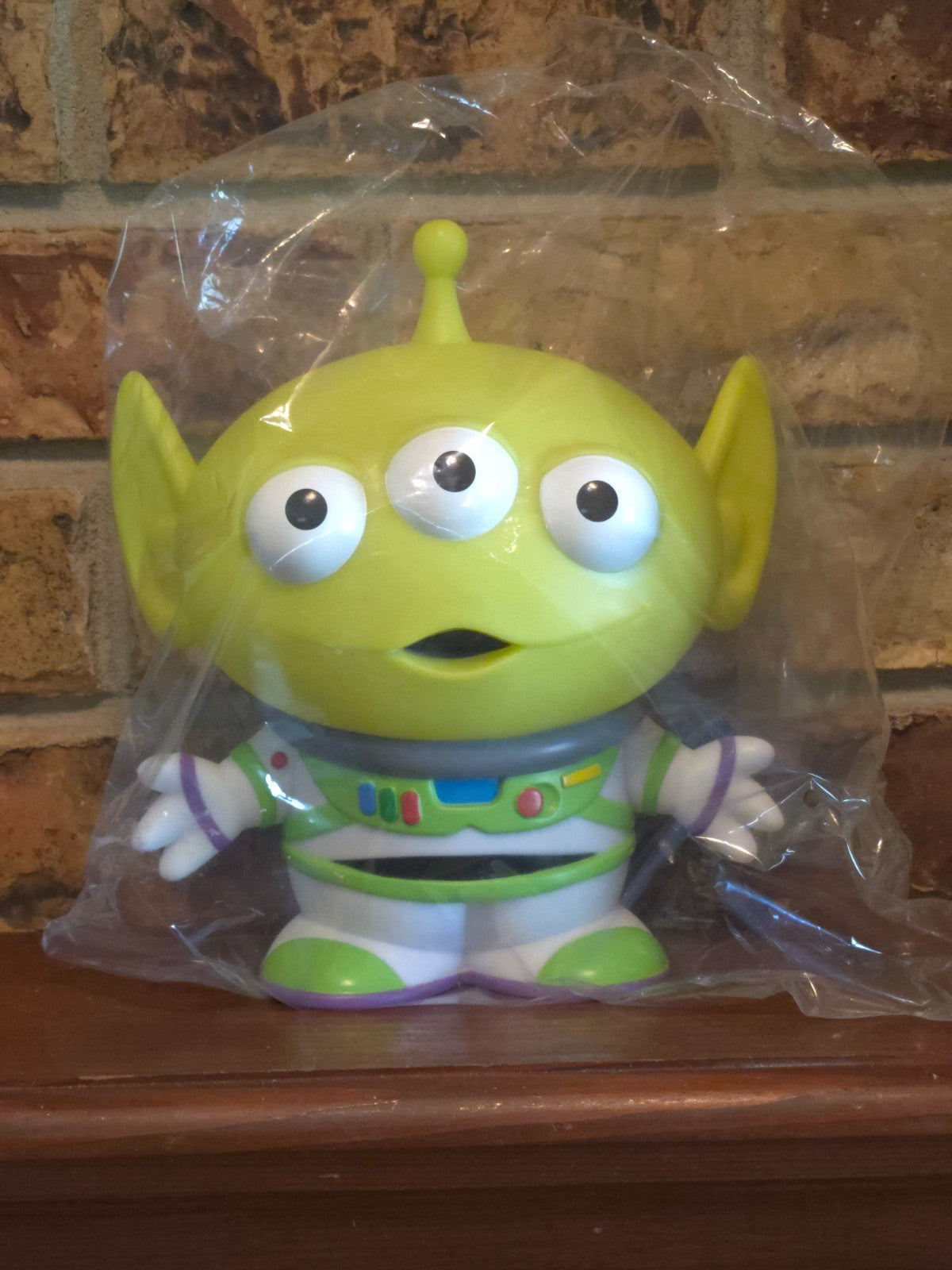 Toy Story Alien Remix Buzz PVC Figural Bank