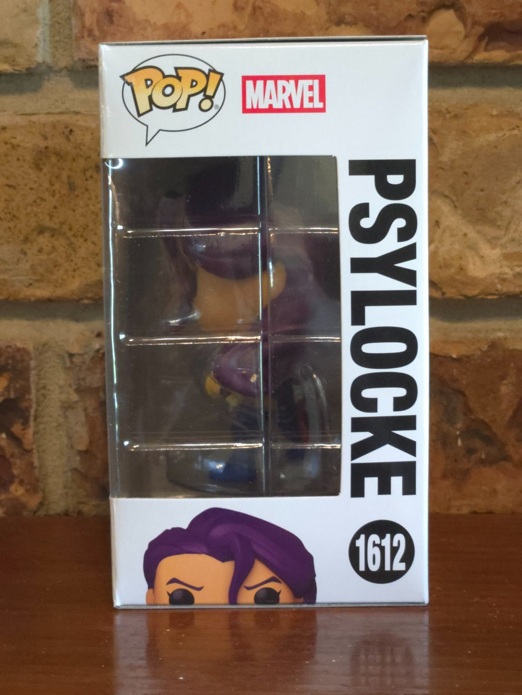 Funko Pop! Marvel X-Men '97 Psylocke Figure 1612