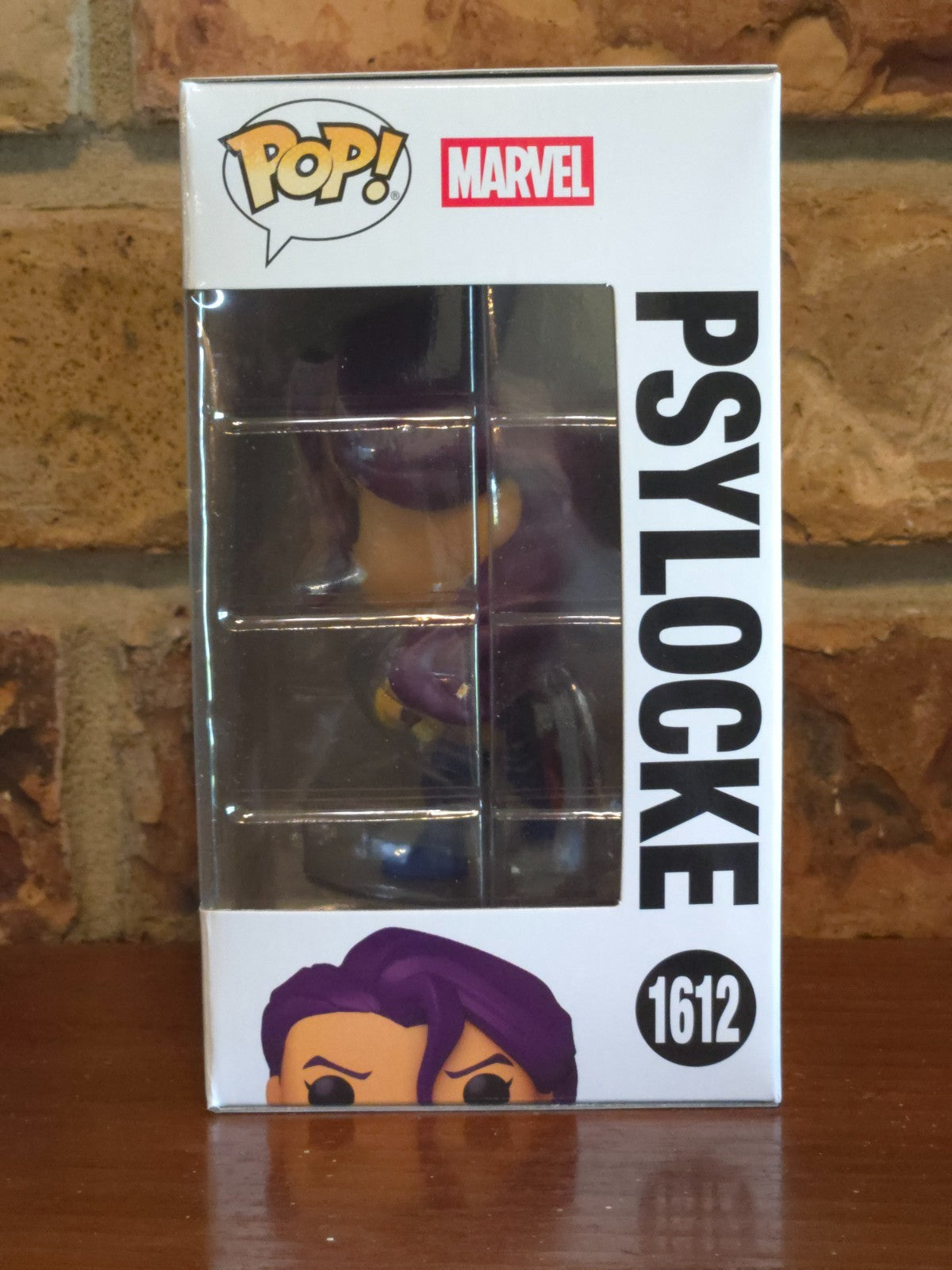 Funko Pop! Marvel X-Men '97 Psylocke Figure 1612