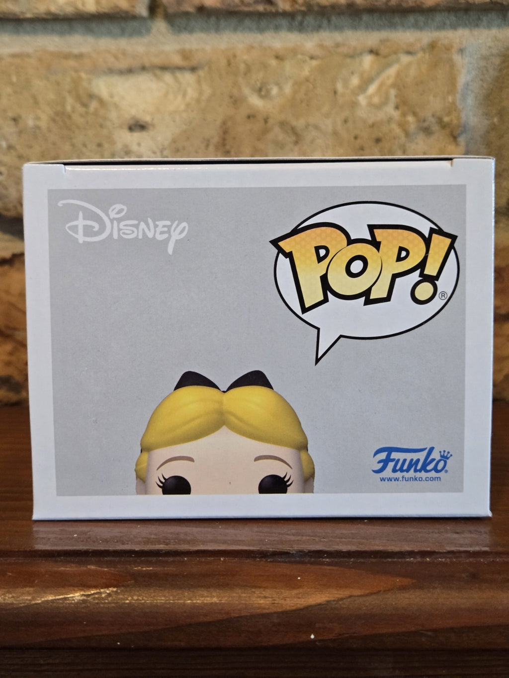 Funko Pop! Vinyl: Disney - Pop! Alice with Paint #1769
