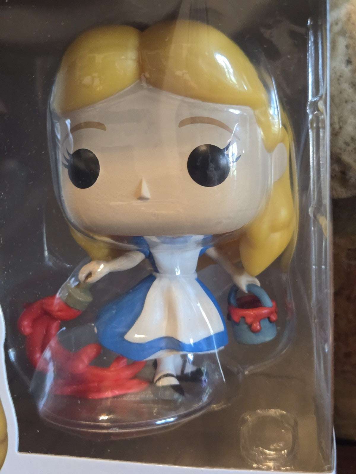 Funko Pop! Vinyl: Disney - Pop! Alice with Paint #1769