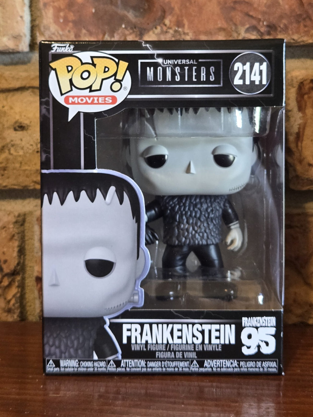 Funko POP! Frankenstein Universal Monsters 95th Anniversary  #2141 (Not Mint)